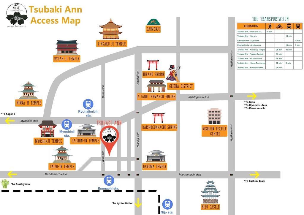 京町家-椿庵kyomachiya-tsubakian Holiday home *