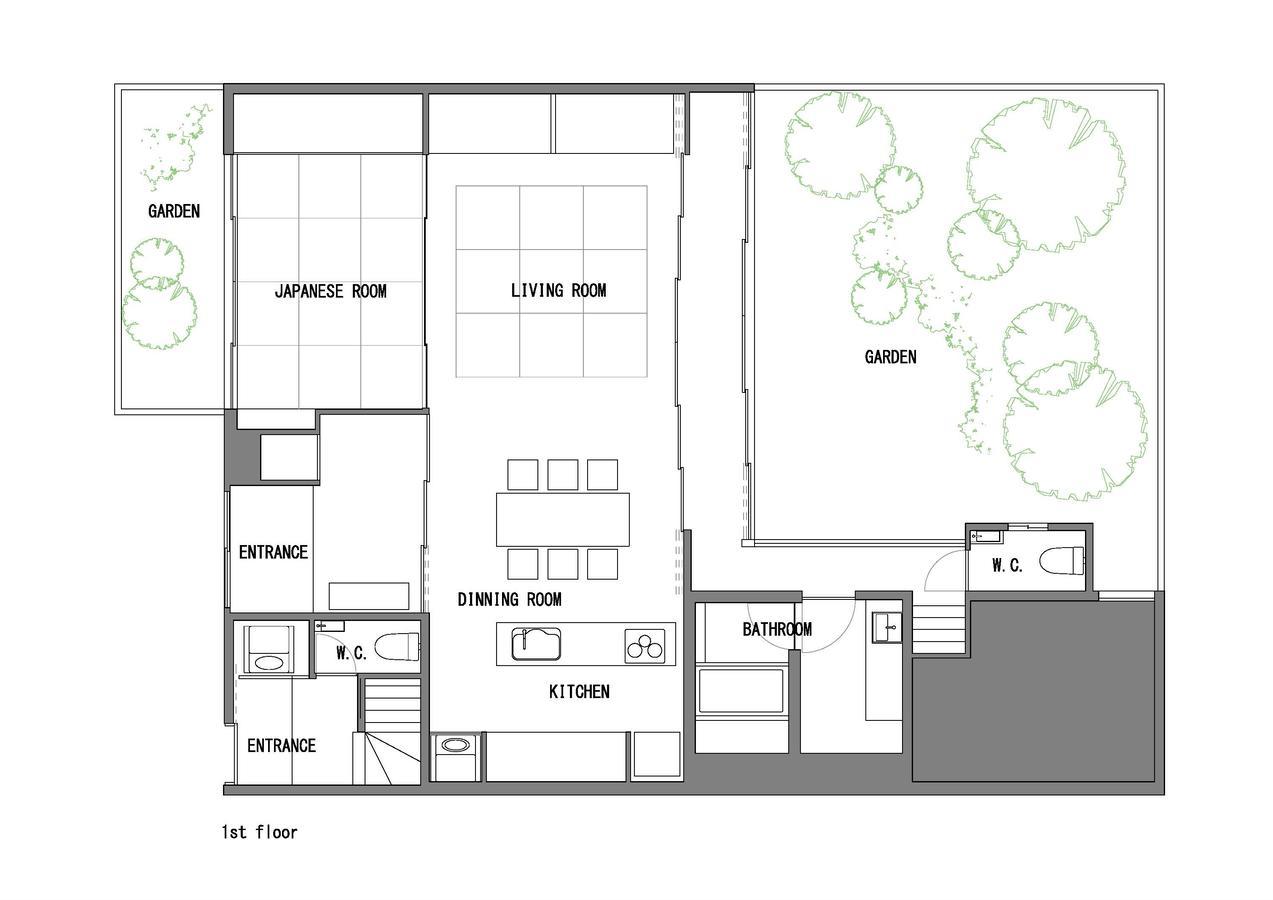 Hanare Gojo Holiday home Kyoto