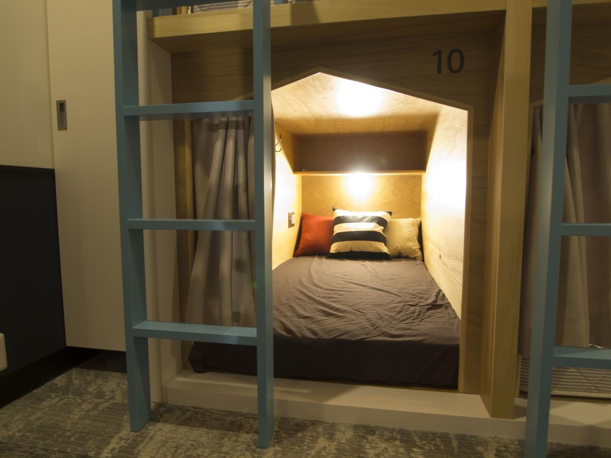 Comicap Capsule hotel Kyoto