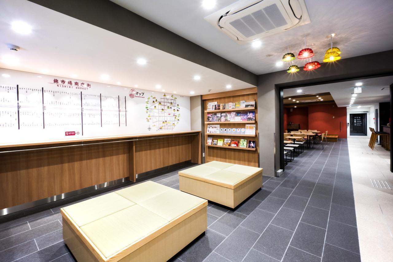 Grids Shijo Kawaramachi Hotel&hostel * Kyoto