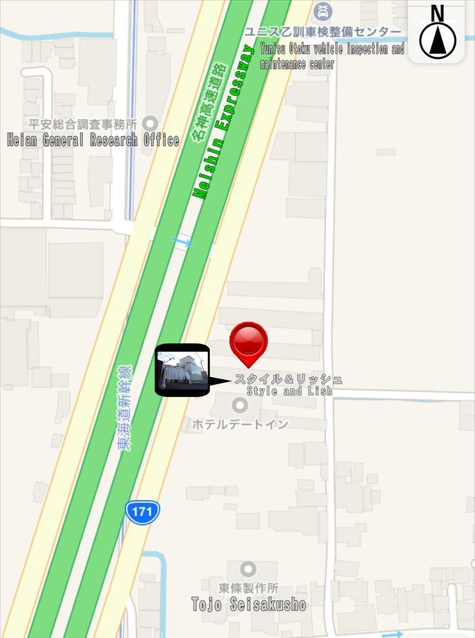 ホテルスタイ&リッシュ Style&lish 男塾ホテルグループ (adults Only) 2* Kyoto
