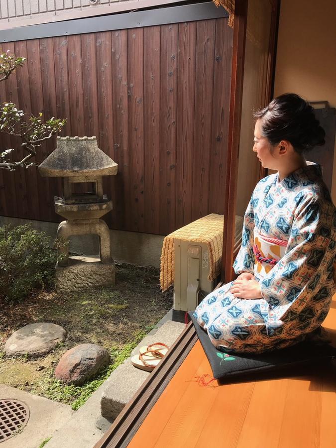 Naokonoza Tsubakitei Kyotoeki Kyoto