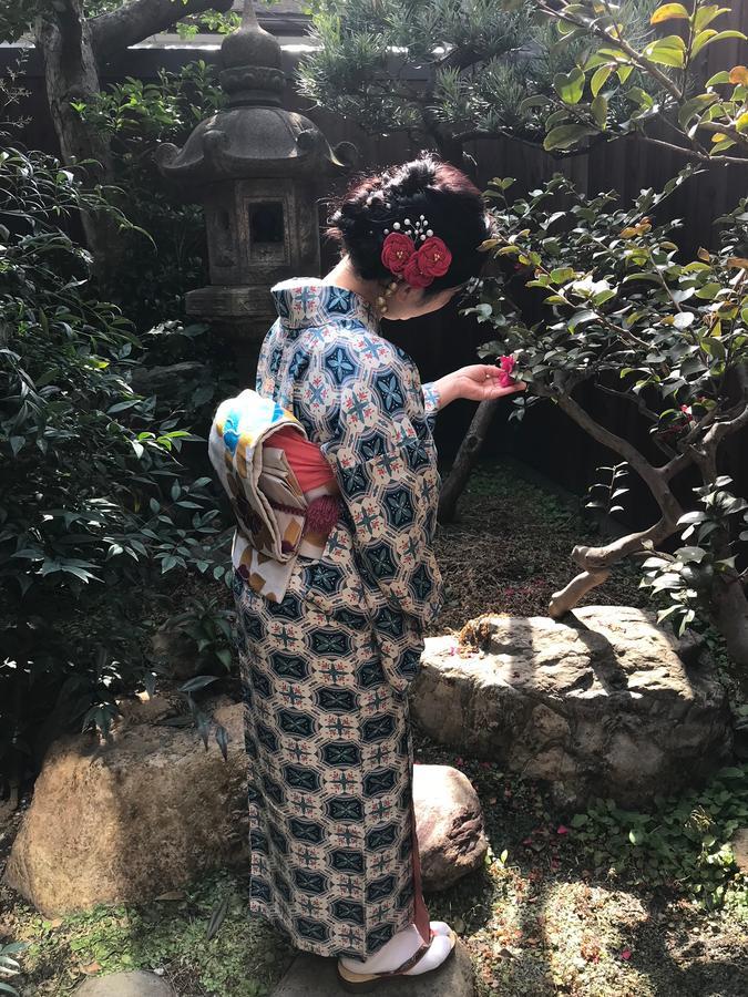Naokonoza Tsubakitei Kyotoeki * Kyoto