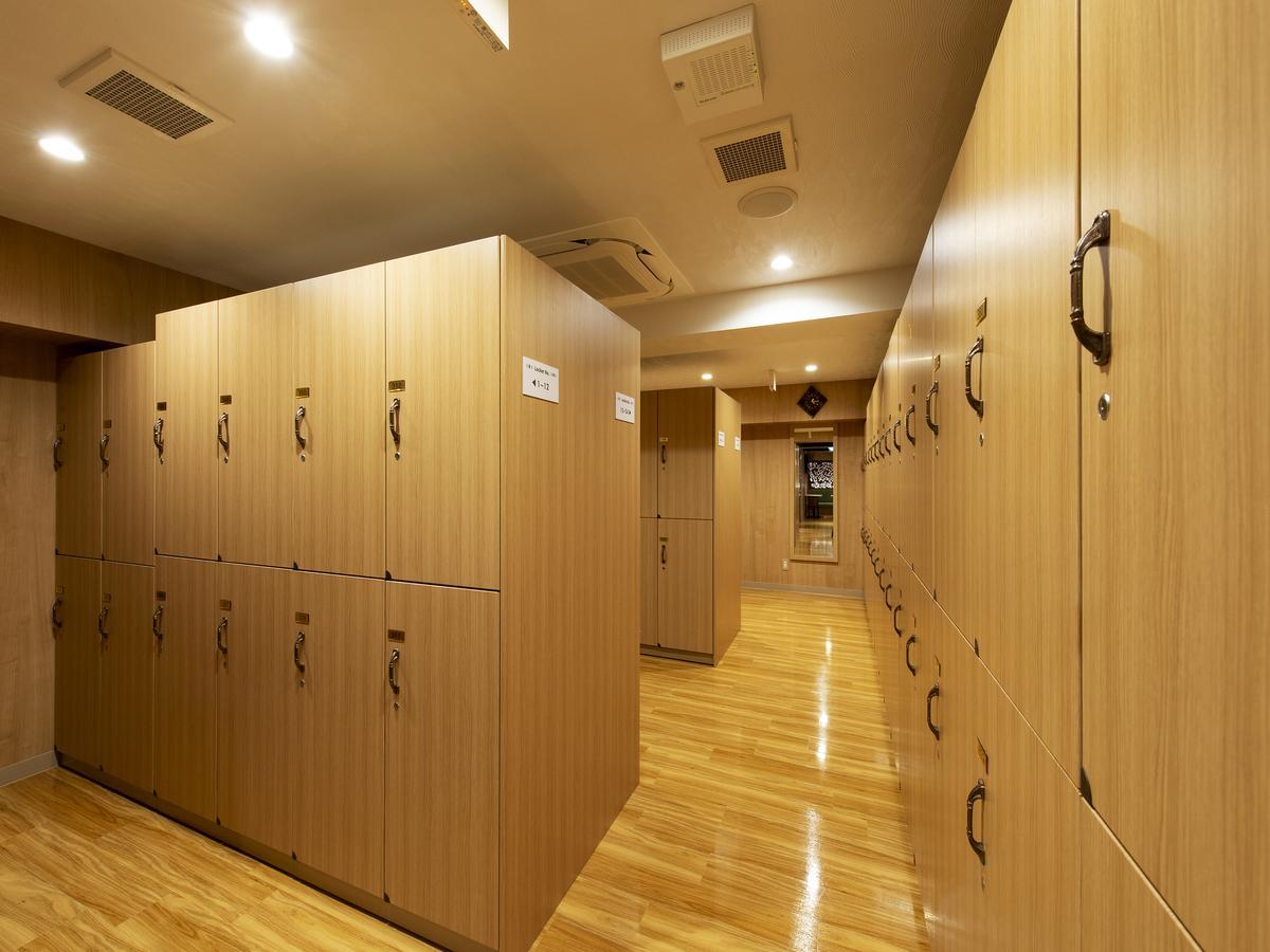 Capsule hotel Capsule Anshin Oyado Premium Shijo Karasuma