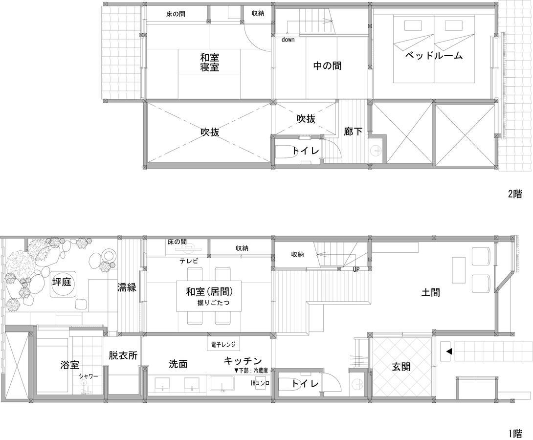Kuraya Omiya Shimabara * Kyoto
