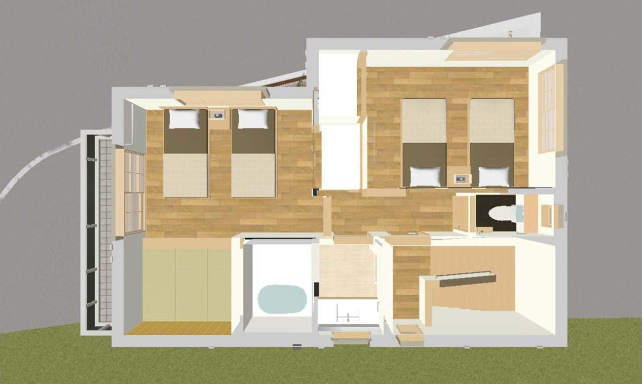 Bahay bakasyunan Shukushuku *
