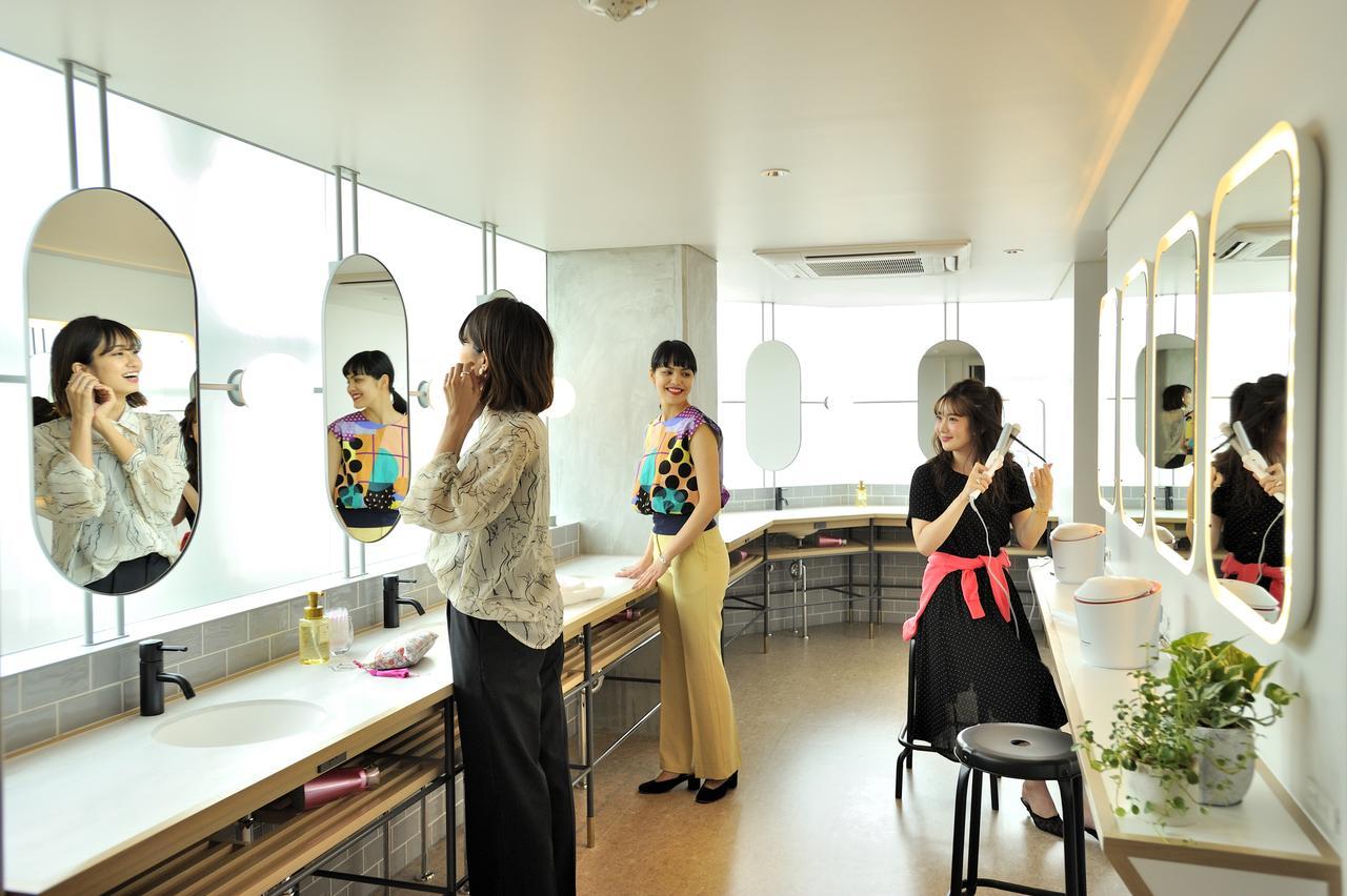 Cafetel Sanjo For Ladies Hostel *