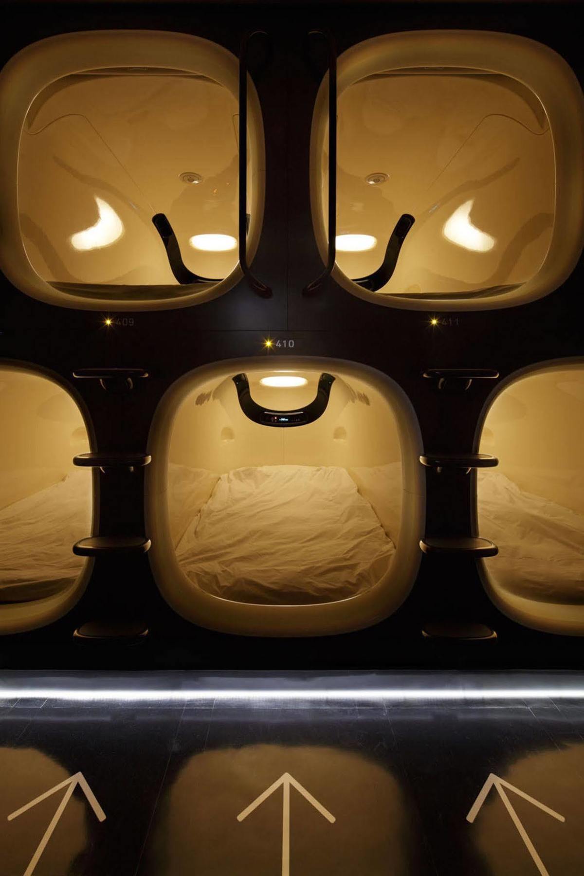 Nine Capsule hotel