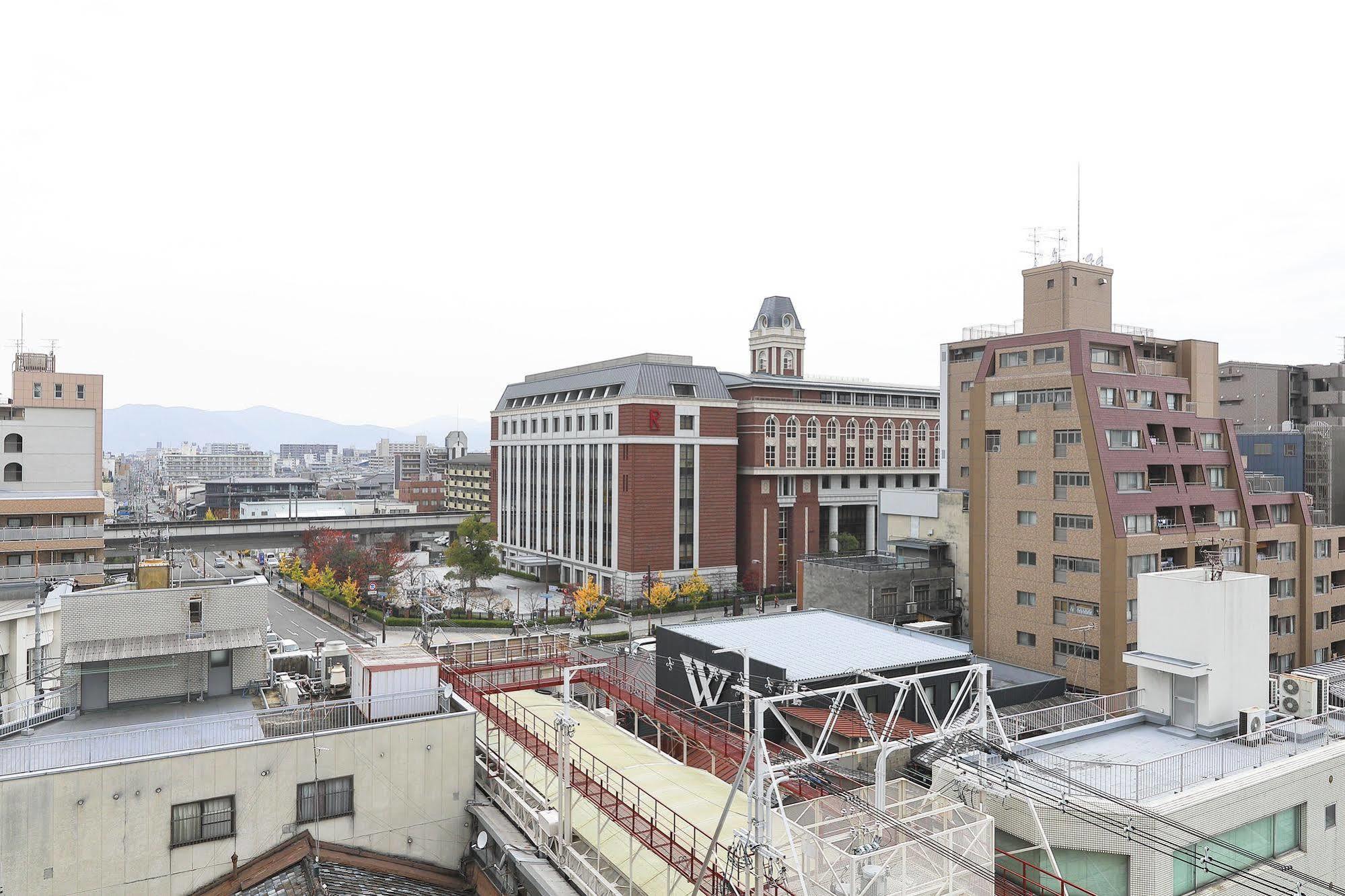 Meldia Hotel Kyoto Nijo 2* Kyoto