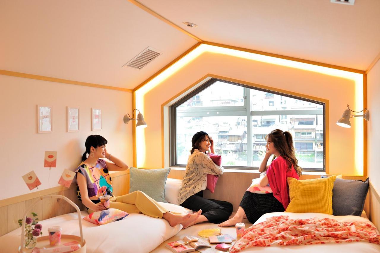 Cafetel Sanjo For Ladies Hostel Kyoto