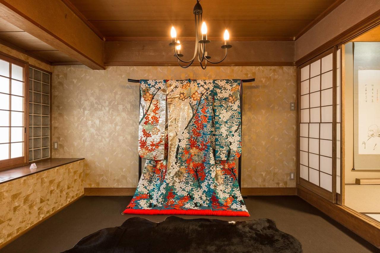 京都二条城近く京町屋120年の歴史に泊まる *