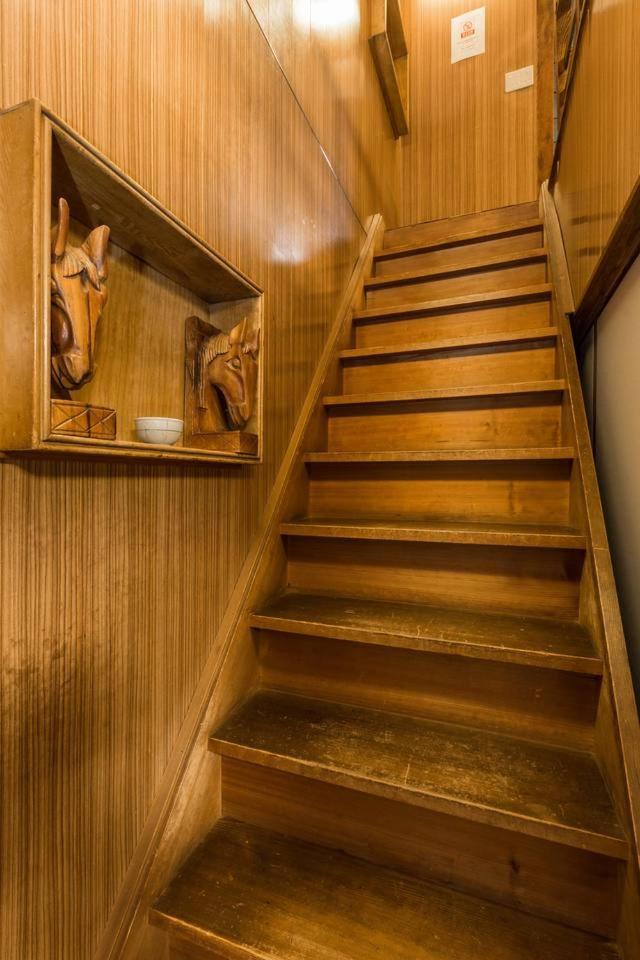 京都二条城近く京町屋120年の歴史に泊まる Villa