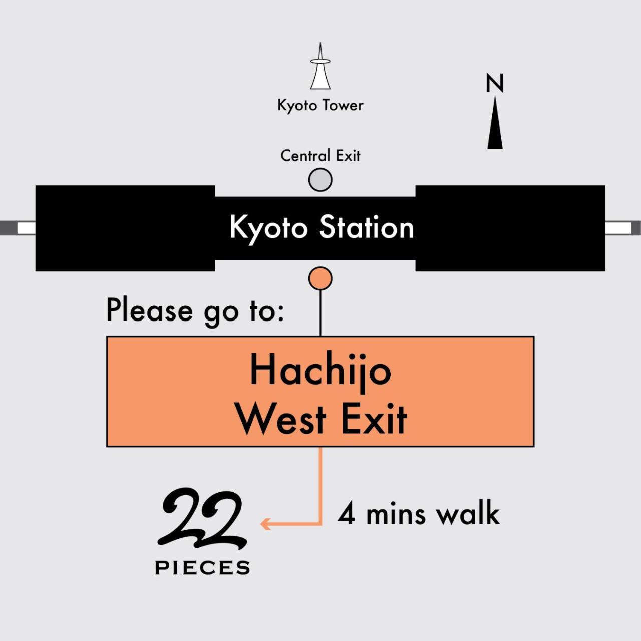 22 Pieces Kyoto