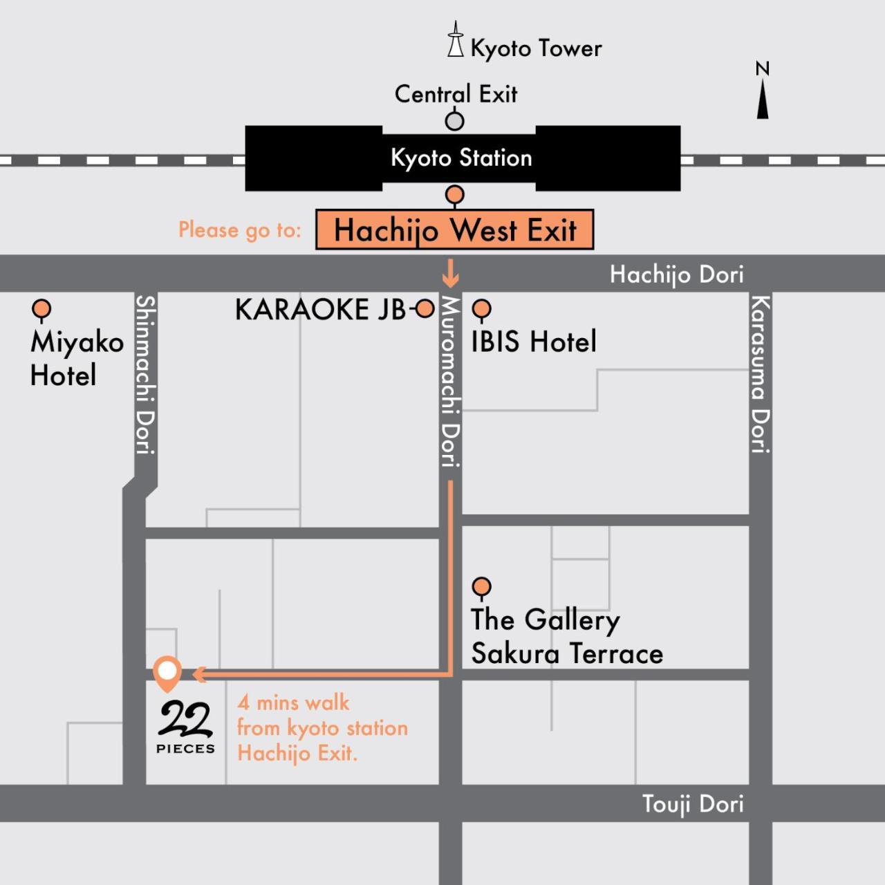 22 Pieces Hotel 4*