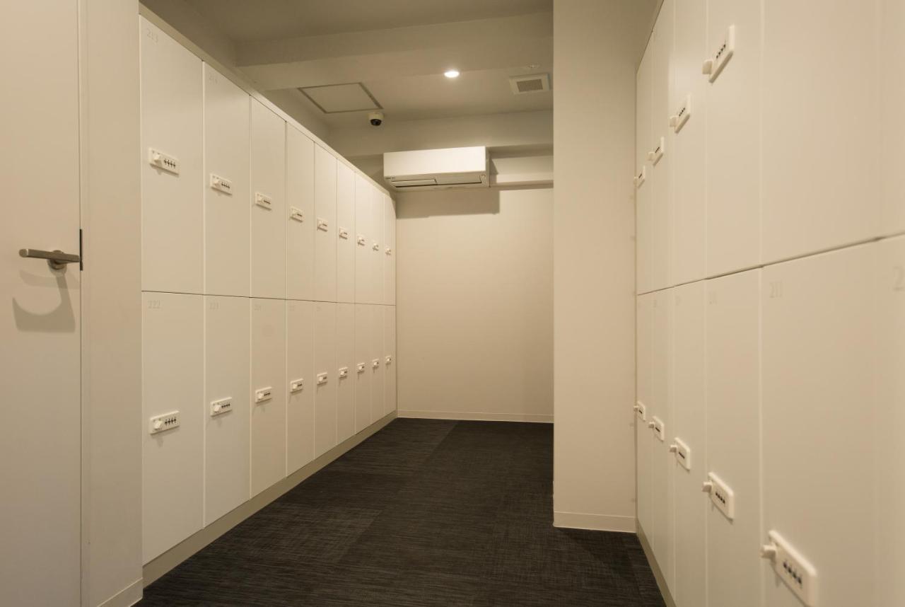 Capsule hotel Tsukimi Kyoto