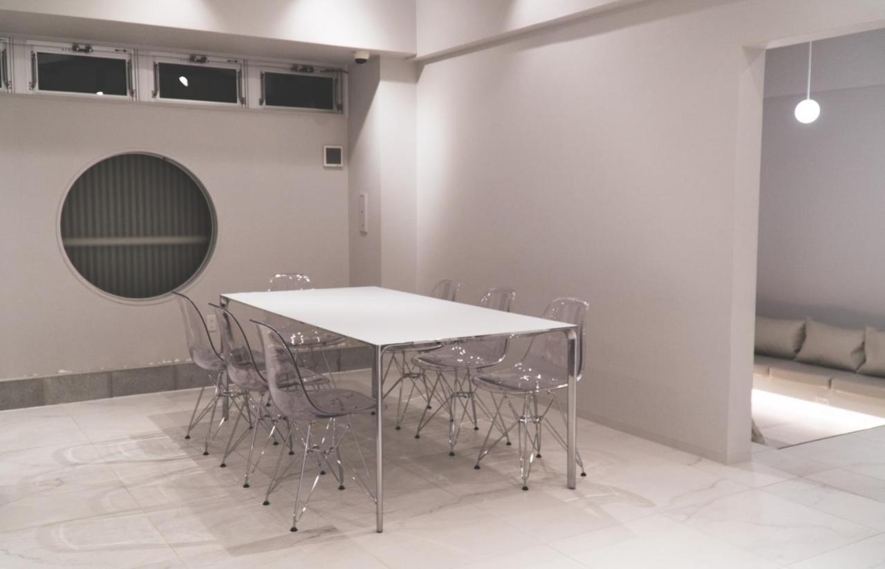 Capsule hotel Tsukimi