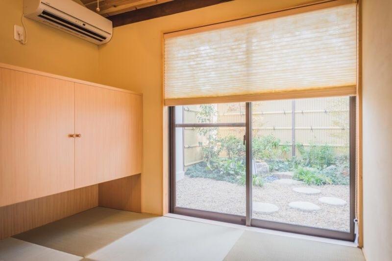 Saiinkaku Tanbaguchi Japanese Garden House *