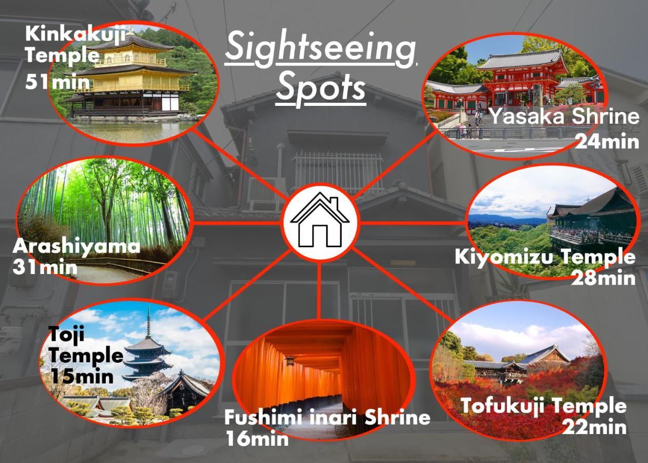 Holiday home Higashikujo Lib Kyoto