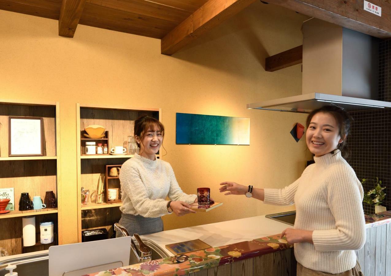 Holiday home Nishijin No Sato 西陣之郷 -100 Yrs Smart & Sustainable Ai Arthouse With 10gbps Wifi -