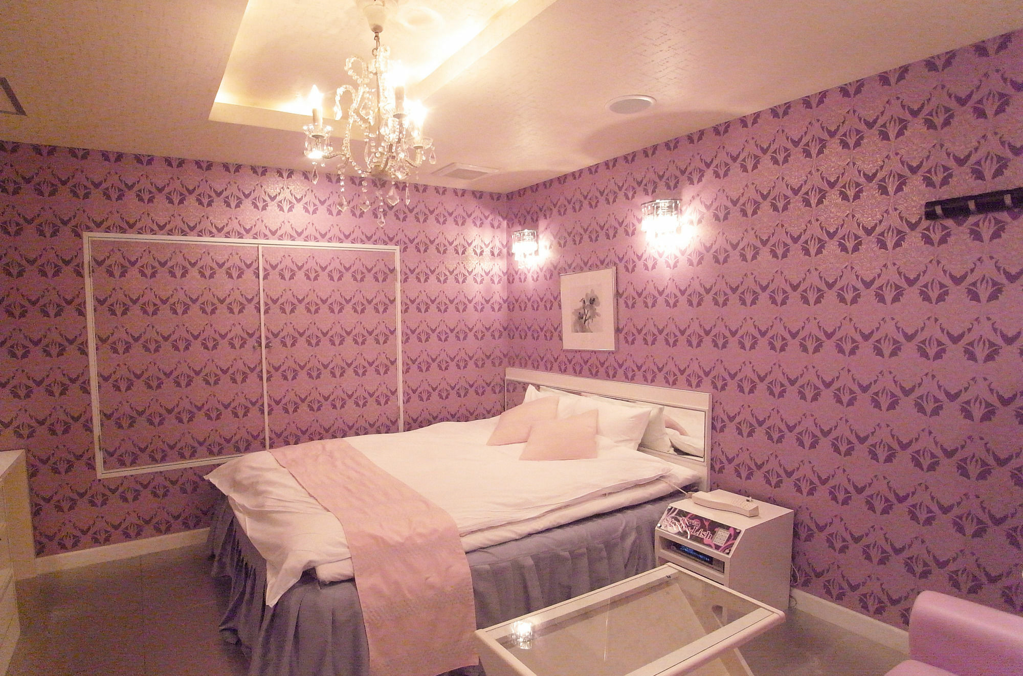 Love hotel ホテルスタイ&リッシュ Style&lish 男塾ホテルグループ (adults Only)