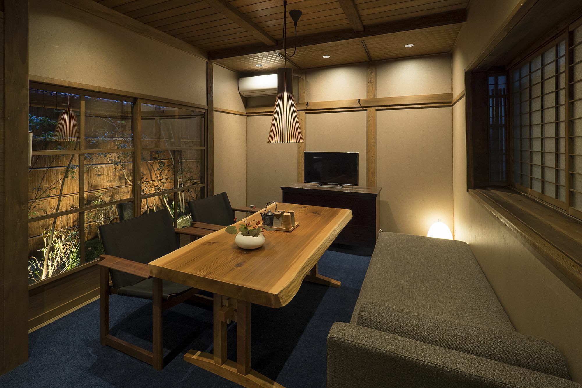Bonbori An Machiya House
