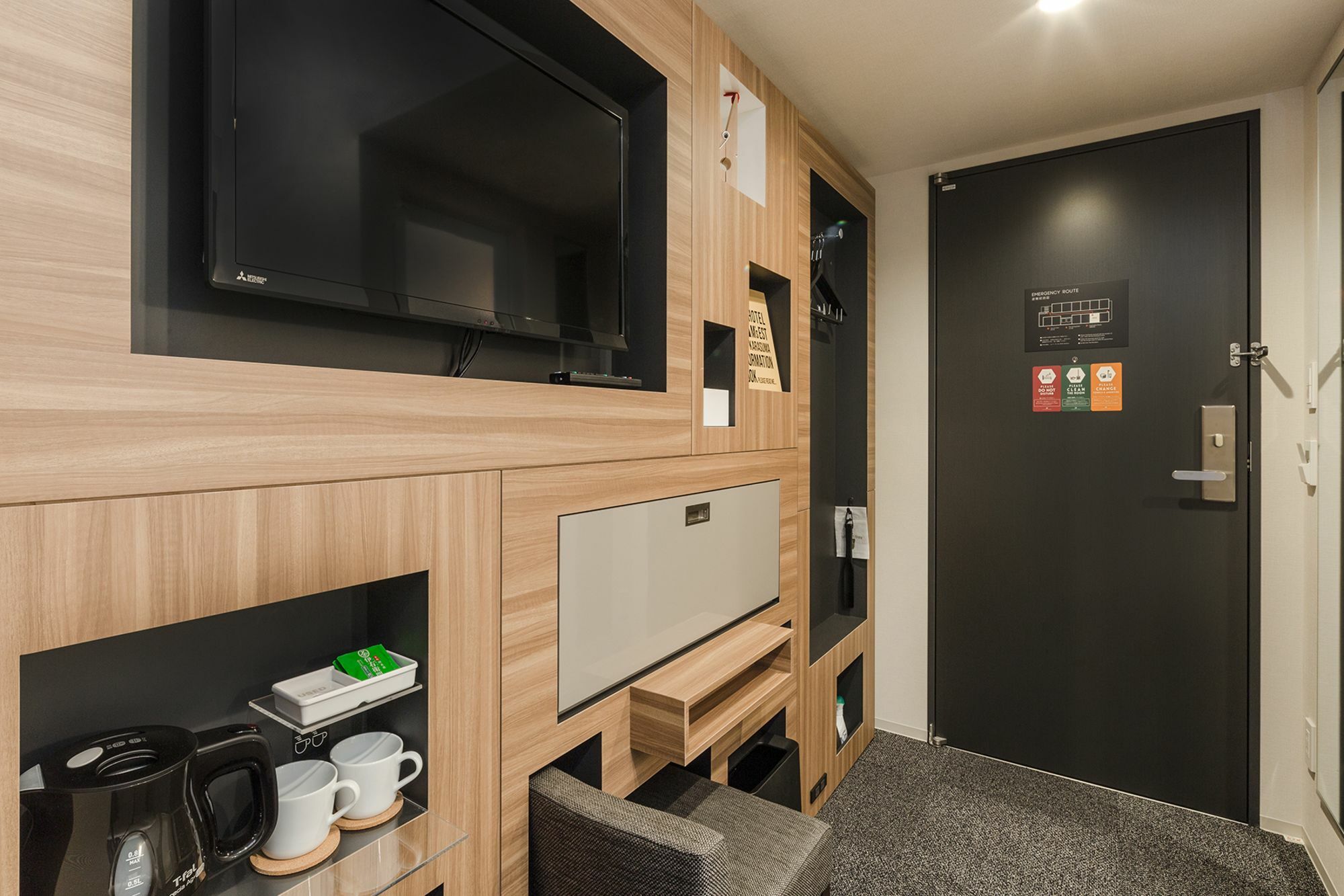 M's Est Shijo Karasuma Hotel
