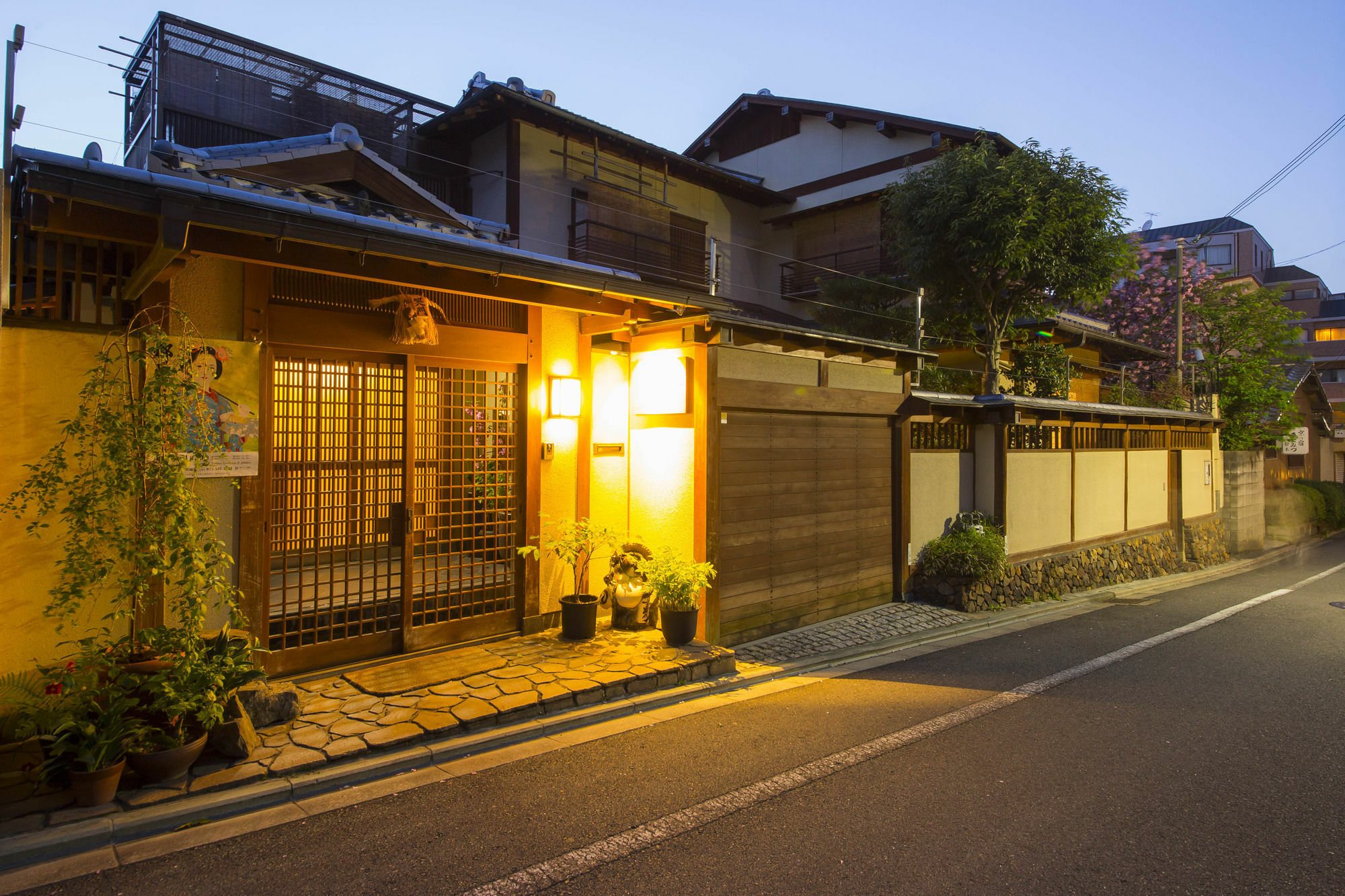 Ryokan Kamuroan Kyoto