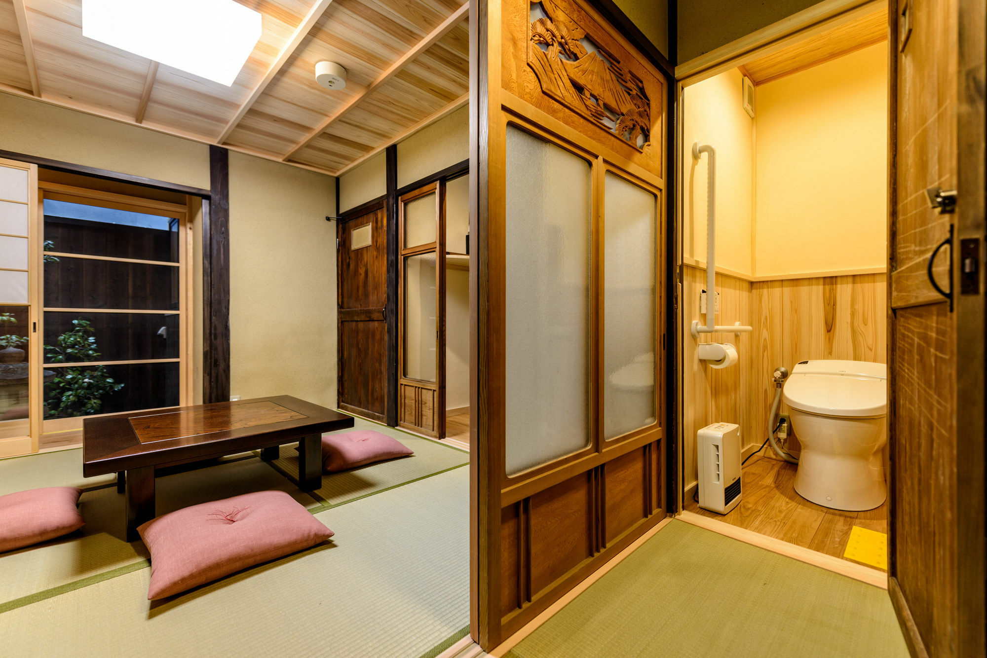 Nadeshiko Shirakawa 3* Kyoto
