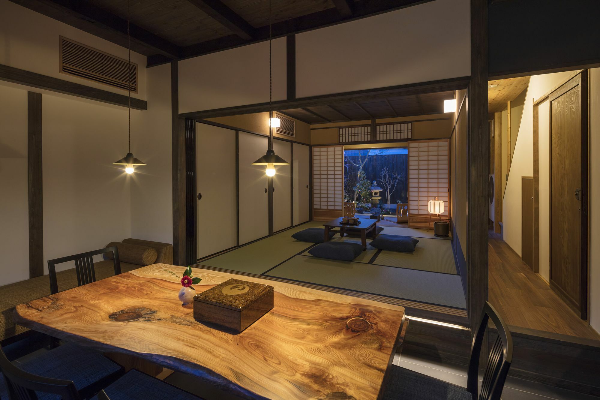 Yoitsubaki Machiya House Kyoto