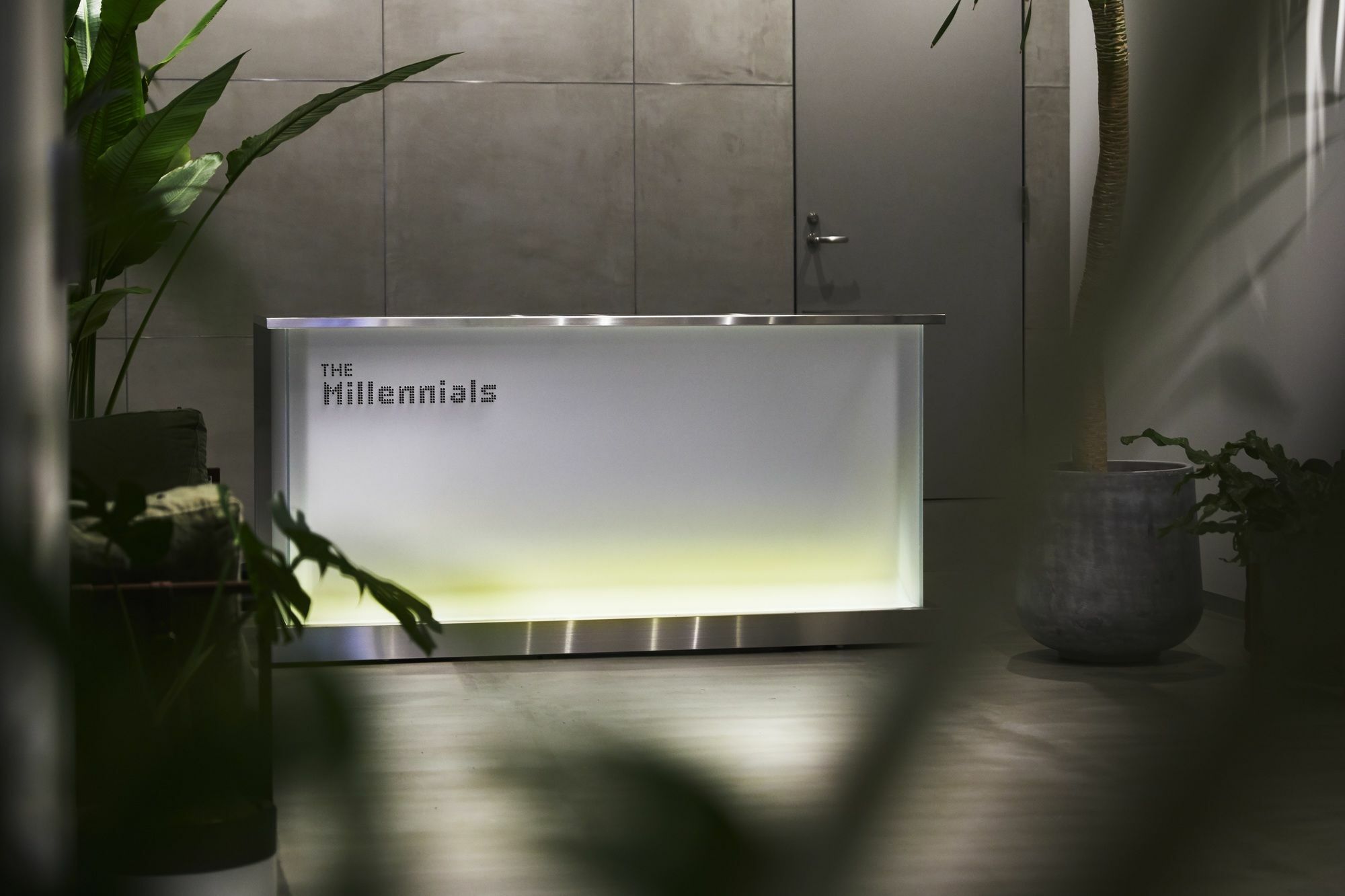 Capsule hotel The Millennials