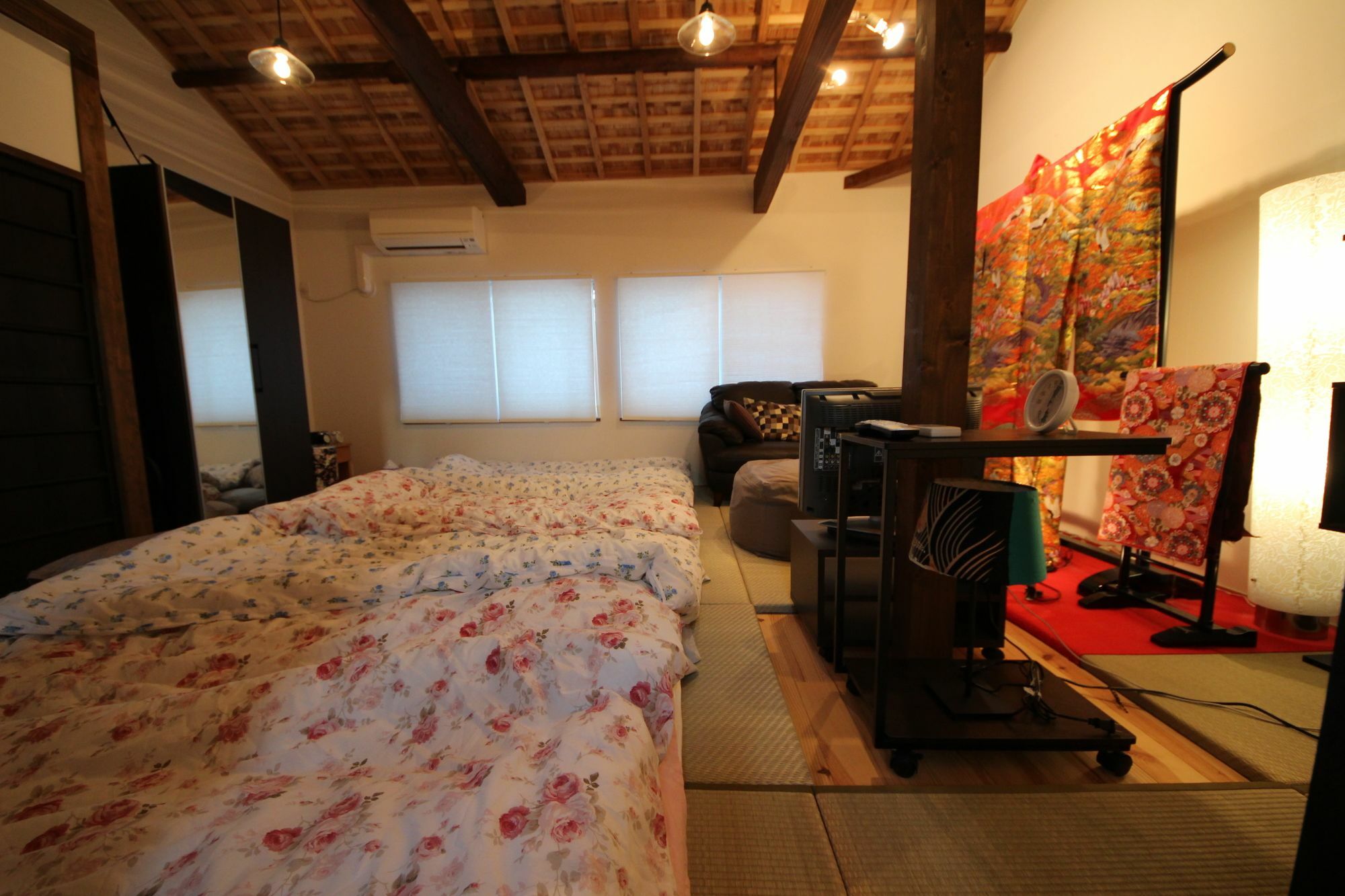 Holiday home Nishijin No Sato 西陣之郷 -100 Yrs Smart & Sustainable Ai Arthouse With 10gbps Wifi - Kyoto