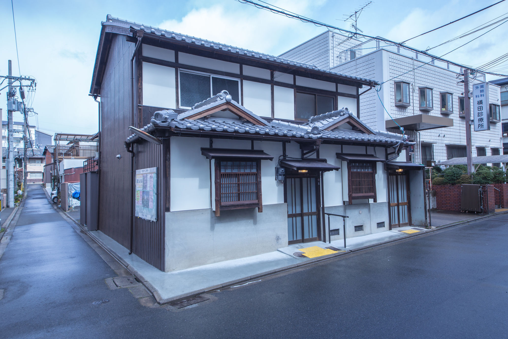 Entrance Life Enmachi By Japaning Holiday home *