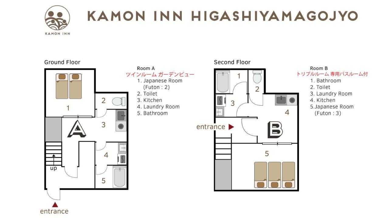 カモンイン 東山五条 Guest house
