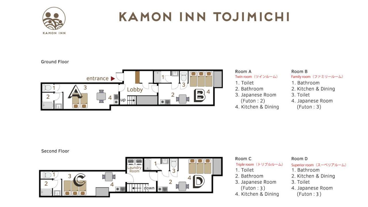 カモンイン 東寺道 *