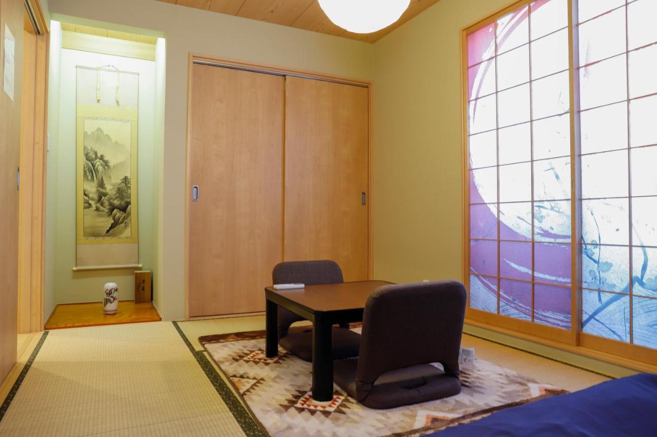 Spacious & Modern Megumi-an Nishijin Kyoto