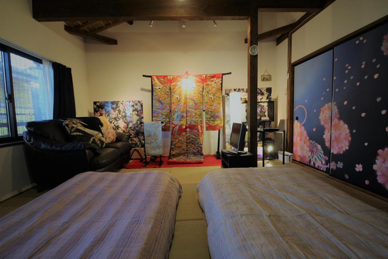 Holiday home Nishijin No Sato 西陣之郷 -100 Yrs Smart & Sustainable Ai Arthouse With 10gbps Wifi -