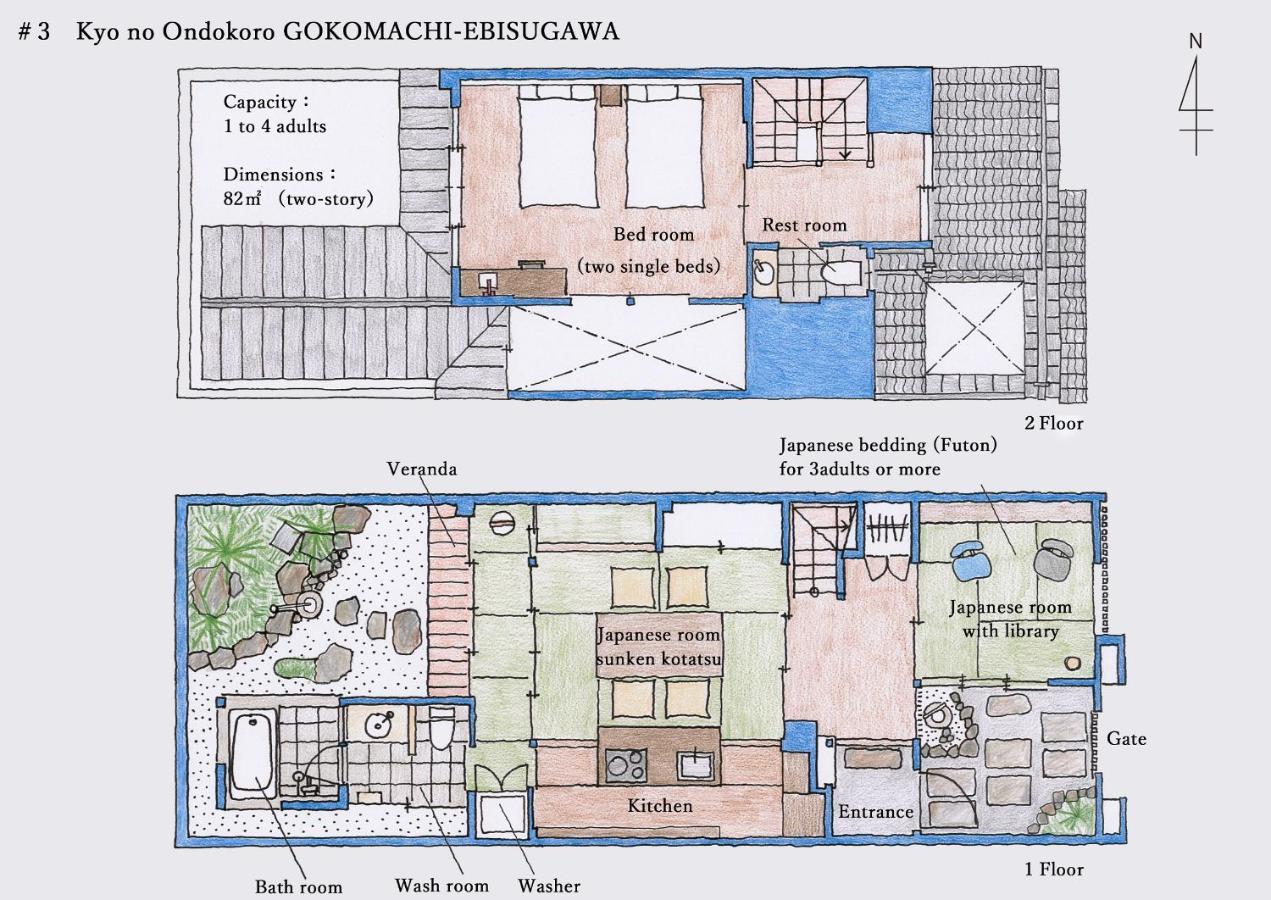 Kyo No Ondokoro Gokomachi Ebisugawa #3 Kyoto