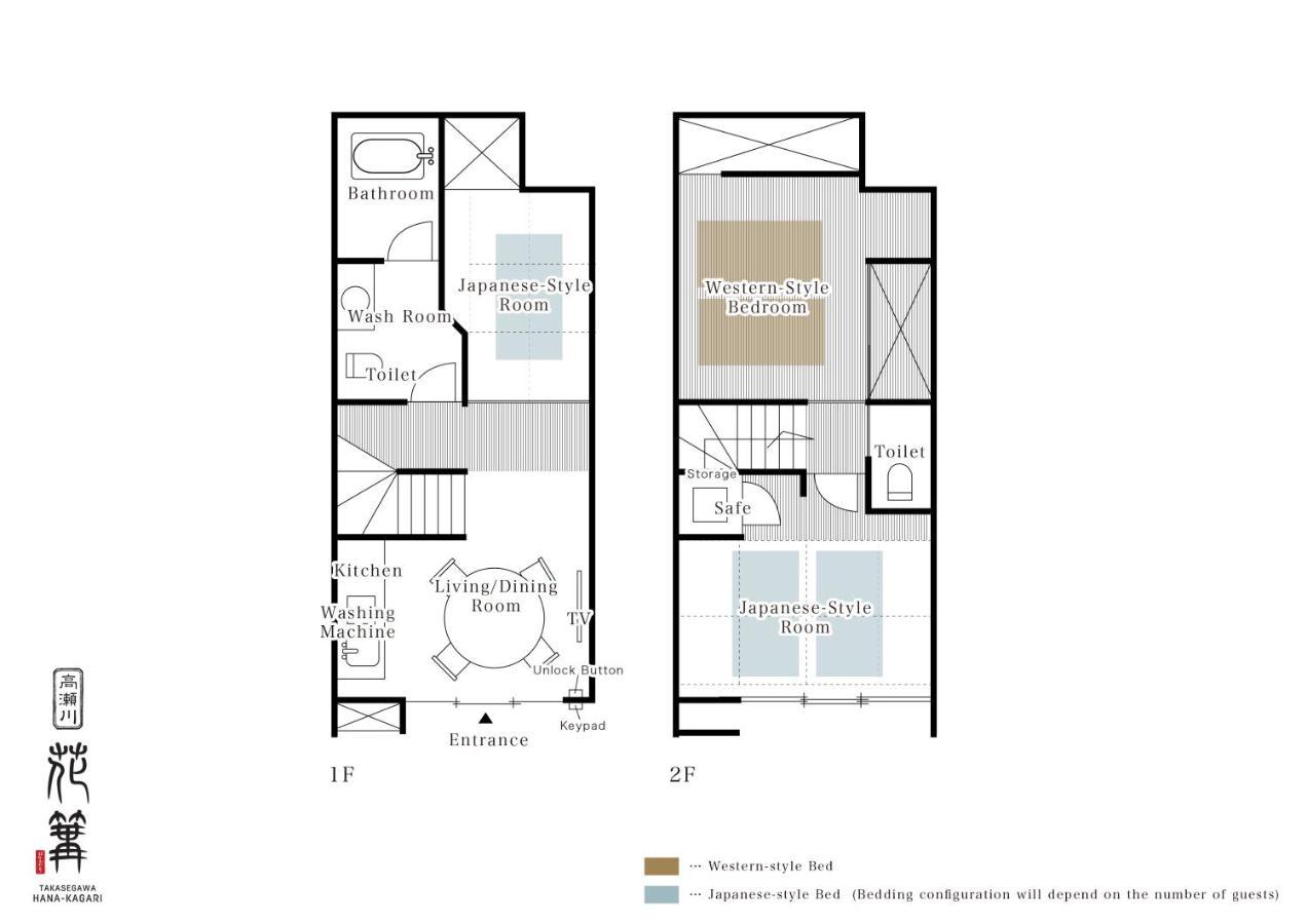 Hanakagari Machiya House Holiday home *