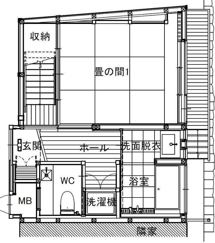 Holiday home Kumomachiya Takasegawa Kyoto
