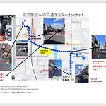 澄の宿 京都伏见稻荷別邸 京阪电车伏见稻荷站徒步1分钟 Jr电车稻荷站徒步4分钟