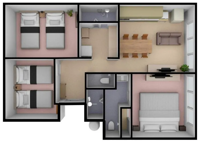 R&Run Kyoto Serviced Apartment & Suites - Vacation Stay 99370