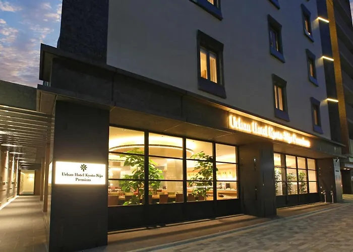 Urban Hotel Kyoto Nijo Premium