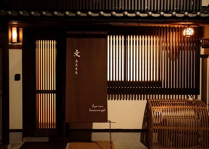Aya Inn Karasuma Gojo