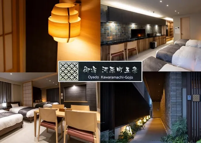 Oyado Kawaramachi Gojo（御宿 河原町五条）