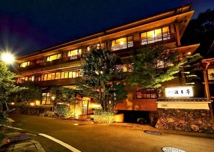 Kyoto Arashiyama Onsen Ryokan Togetsutei