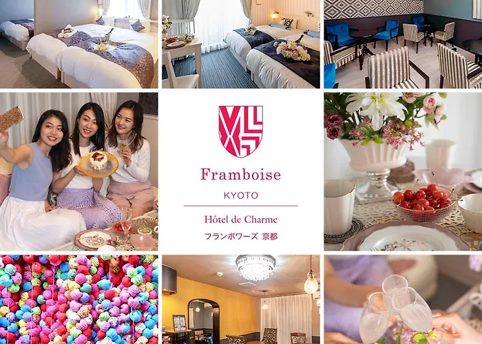 Framboise Kyoto Hotel De Charme