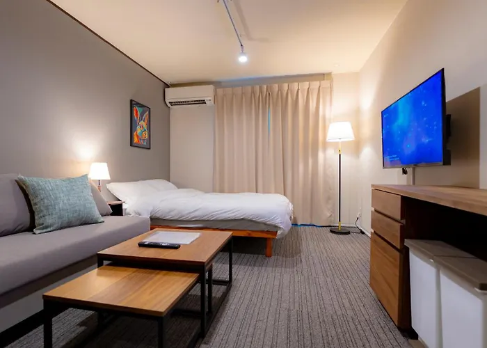 Apartment Hotel Modish Nijo Enmachi