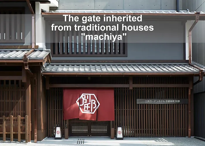 Mitsui Garden Hotel Kyoto Shinmachi Bettei
