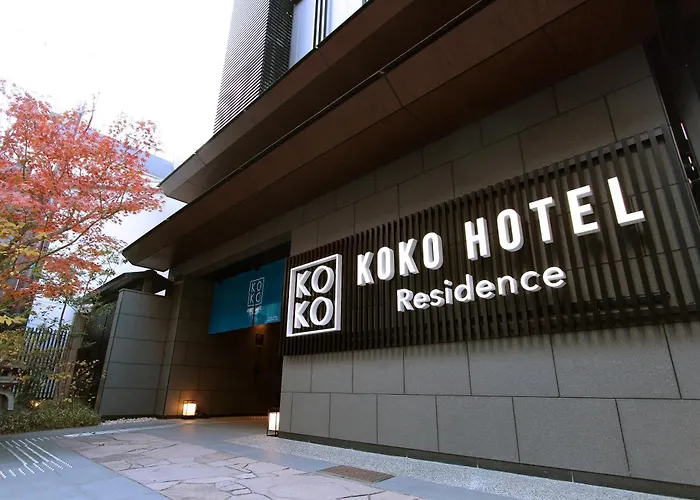 Koko Hotel Residence Kyoto Nijo Castle