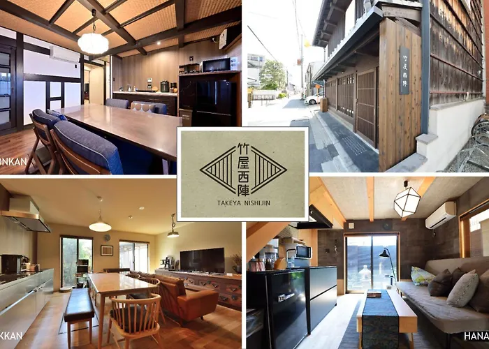 Luxury Machiya Takeya Nishijin